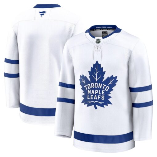 Toronto Maple Leafs Timeless Premium Jersey - All Stitched - Image 26