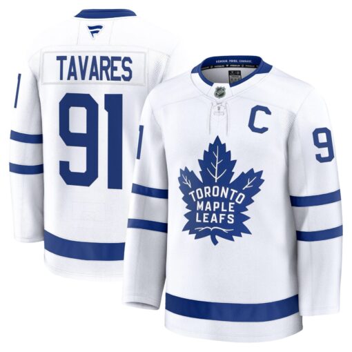 Toronto Maple Leafs Timeless Premium Jersey - All Stitched - Image 16