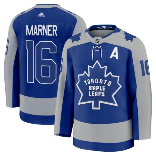 Toronto Maple Leafs Timeless Premium Jersey - All Stitched - Image 9