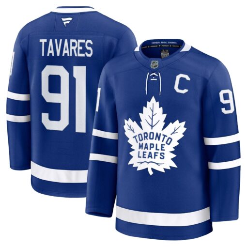Toronto Maple Leafs Timeless Premium Jersey - All Stitched - Image 17