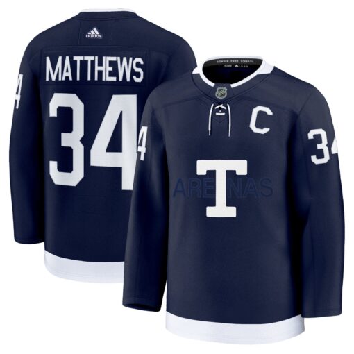 Toronto Maple Leafs Timeless Premium Jersey - All Stitched - Image 27