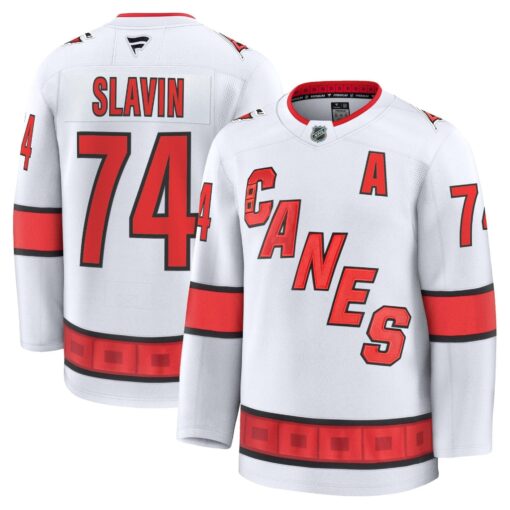 Carolina Hurricanes 2025 - 26 Premium Jersey - All Stitched - Image 34