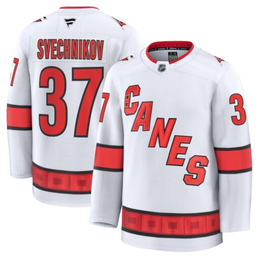 Carolina Hurricanes 2025 - 26 Premium Jersey - All Stitched - Image 33
