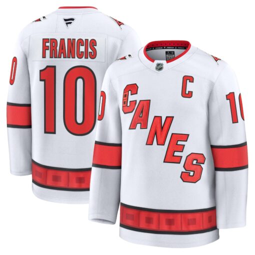 Carolina Hurricanes 2025 - 26 Premium Jersey - All Stitched - Image 3