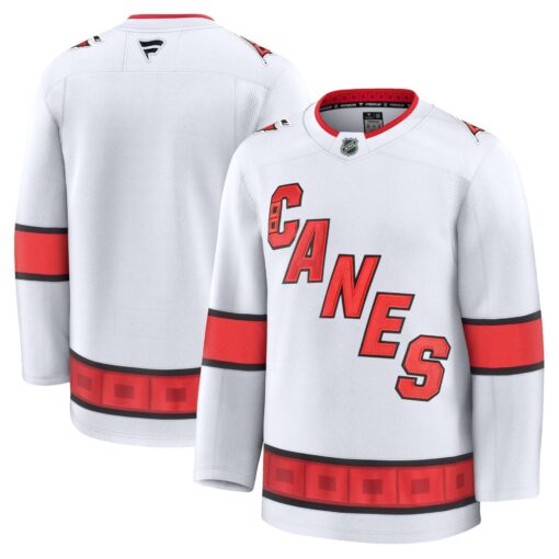 Carolina Hurricanes 2025 - 26 Premium Jersey - All Stitched - Image 5