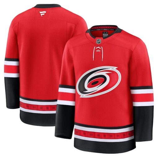 Carolina Hurricanes 2025 - 26 Premium Jersey - All Stitched - Image 17