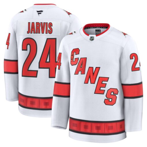 Carolina Hurricanes 2025 - 26 Premium Jersey - All Stitched - Image 36