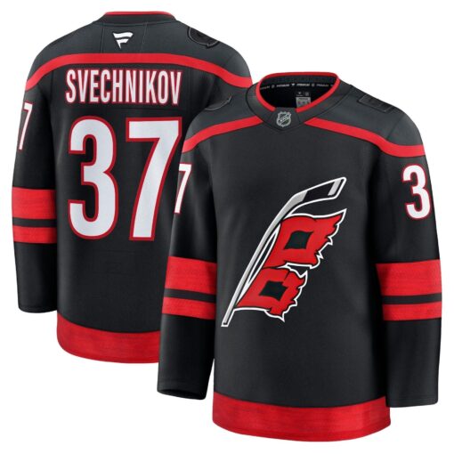 Carolina Hurricanes 2025 - 26 Premium Jersey - All Stitched - Image 25