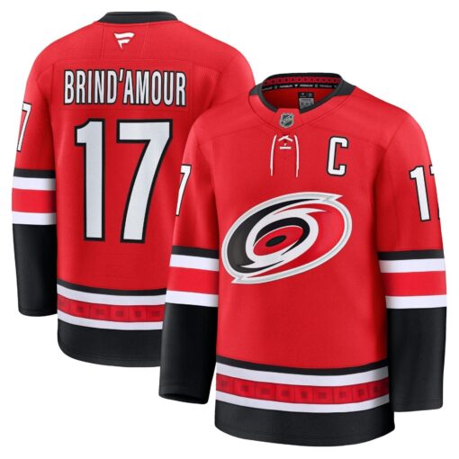 Carolina Hurricanes 2025 - 26 Premium Jersey - All Stitched - Image 14