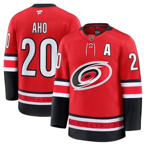 Carolina Hurricanes 2025 - 26 Premium Jersey - All Stitched - Image 6