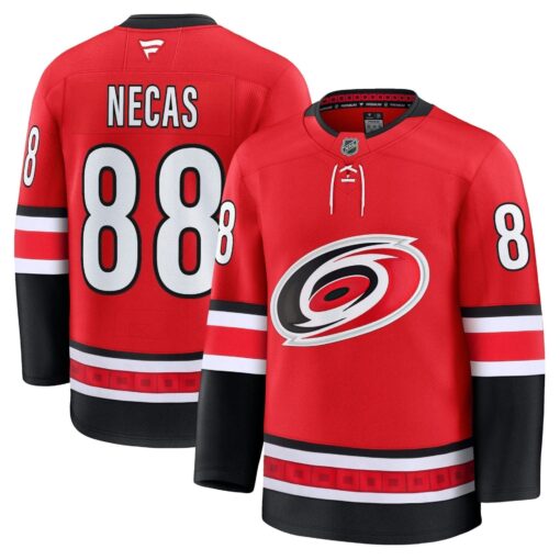 Carolina Hurricanes 2025 - 26 Premium Jersey - All Stitched - Image 11