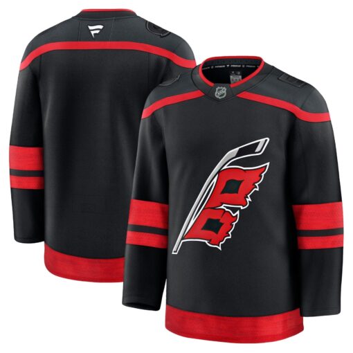 Carolina Hurricanes 2025 - 26 Premium Jersey - All Stitched - Image 12