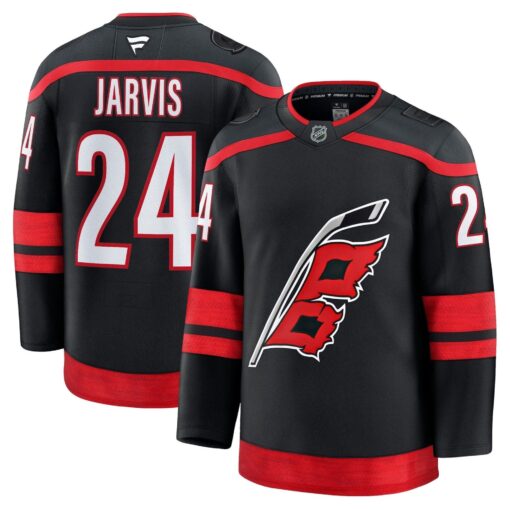 Carolina Hurricanes 2025 - 26 Premium Jersey - All Stitched - Image 28