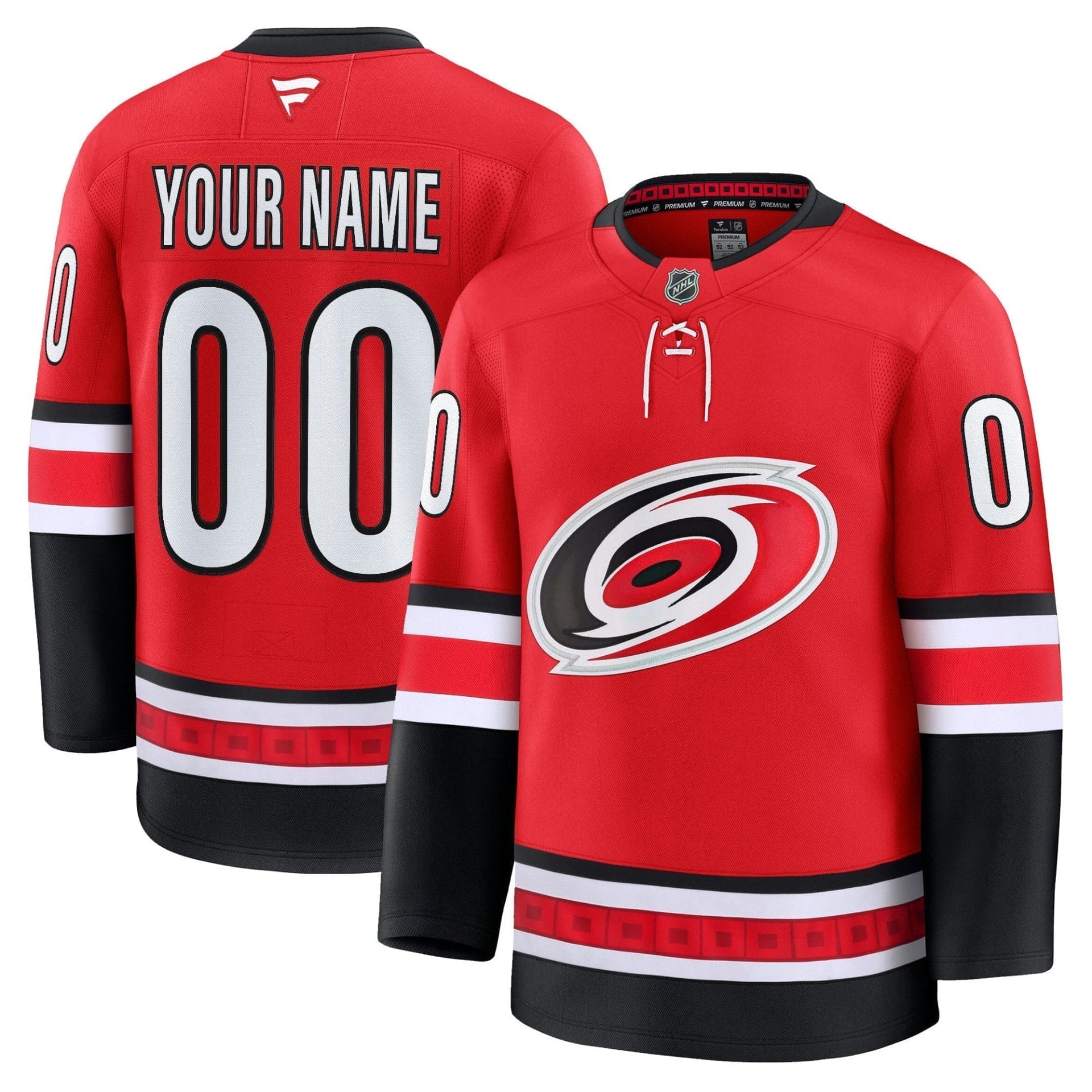 Carolina Hurricanes 2025 - 26 Premium Custom Jersey - All Stitched - Image 4