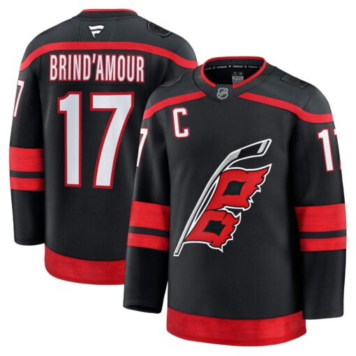 Carolina Hurricanes 2025 - 26 Premium Jersey - All Stitched - Image 29
