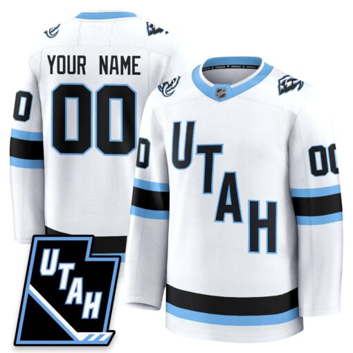 Custom Name/Gender Utah Hockey ‘Mammoth’ 2025 Limited Jersey - All Stitched - Image 2
