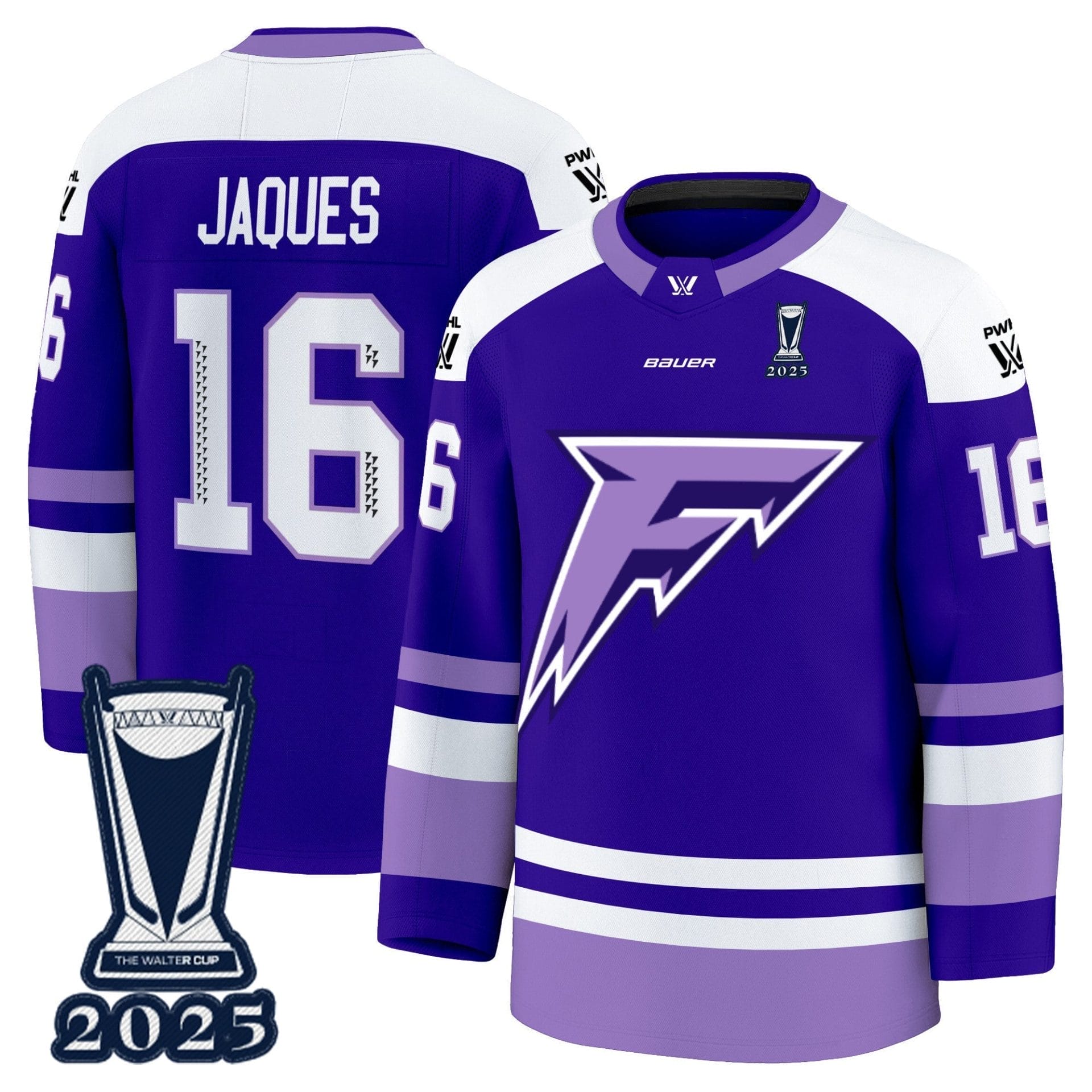 Minnesota Frost 2025 PWHL Champions Premium Jersey - All Stitched - Image 7