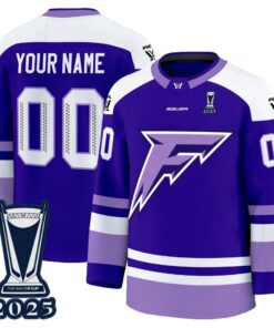 Minnesota Frost 2025 PWHL Champions Premium Custom Jersey - All Stitched