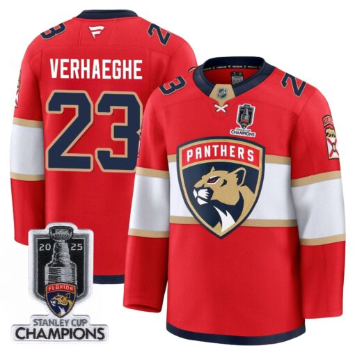 Florida Panthers 2025 Stanley Cup Champions Jersey - All Stitched - Image 10