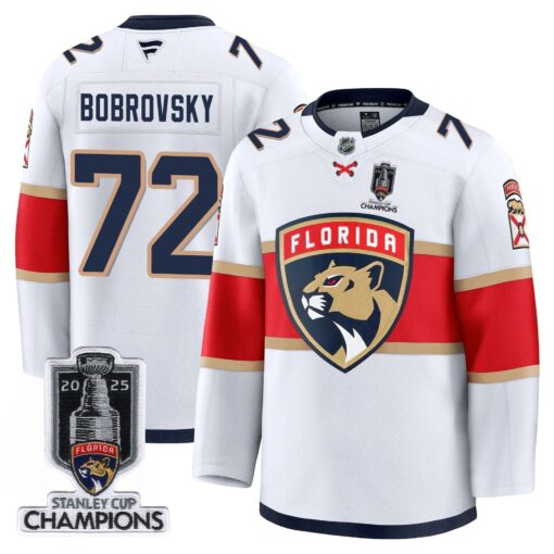 Florida Panthers 2025 Stanley Cup Champions Jersey - All Stitched - Image 15