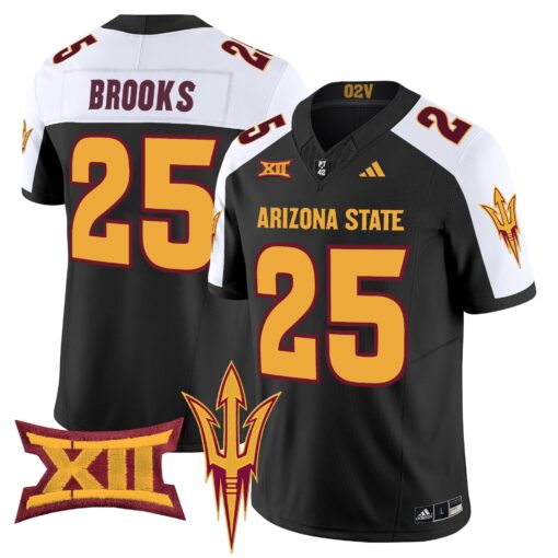 Arizona State Sun Devils 2025 Vapor Limited Jersey - All Stitched - Image 25