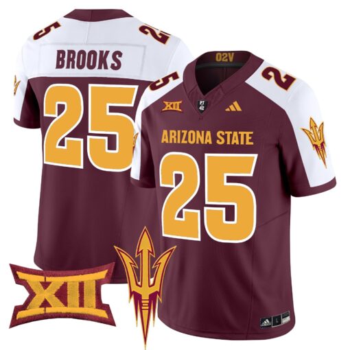 Arizona State Sun Devils 2025 Vapor Limited Jersey - All Stitched - Image 37