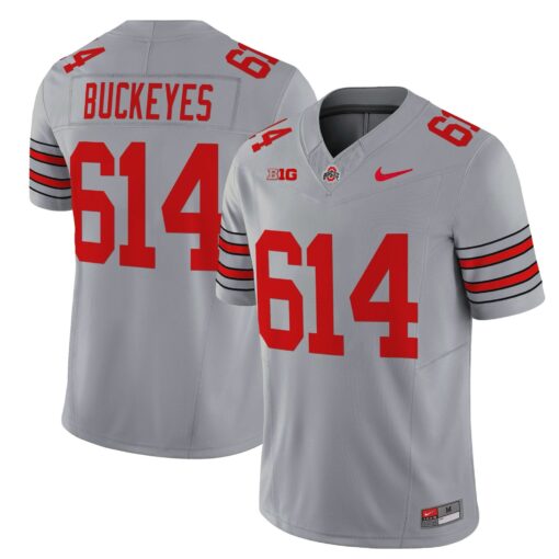 Ohio State Buckeyes 'Heritage Stripe' 2025/26 Vapor Limited Jersey - All Stitched - Image 16