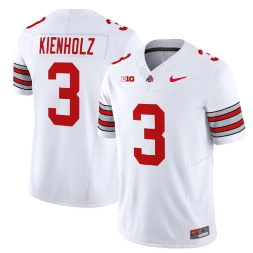 Ohio State Buckeyes 'Heritage Stripe' 2025/26 Vapor Limited Jersey - All Stitched - Image 37
