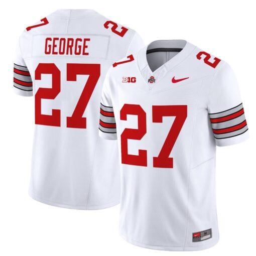 Ohio State Buckeyes 'Heritage Stripe' 2025/26 Vapor Limited Jersey - All Stitched - Image 39