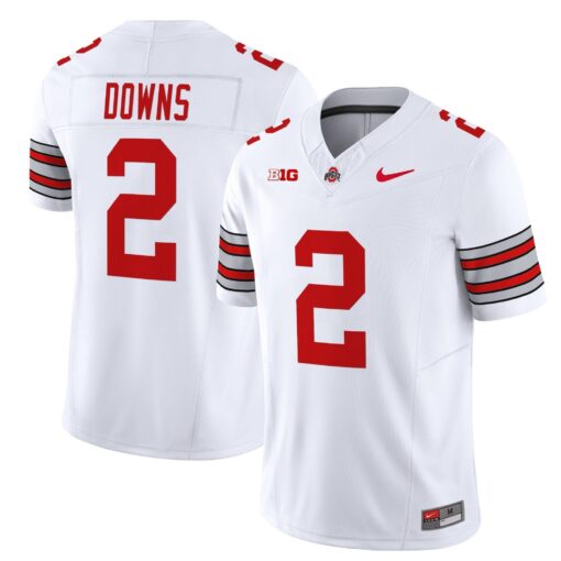Ohio State Buckeyes 'Heritage Stripe' 2025/26 Vapor Limited Jersey - All Stitched - Image 38