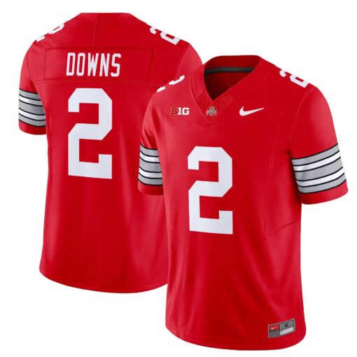 Ohio State Buckeyes 'Heritage Stripe' 2025/26 Vapor Limited Jersey - All Stitched - Image 9