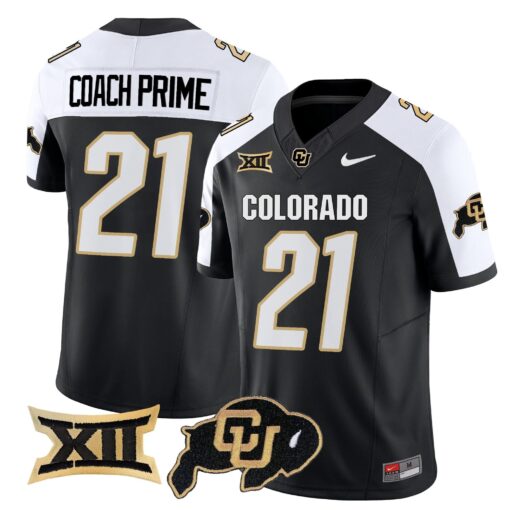 Colorado Buffaloes 2025 Vapor Limited Jersey - All Stitched - Image 46