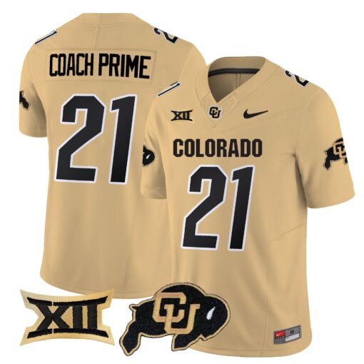 Colorado Buffaloes 2025 Vapor Limited Jersey - All Stitched - Image 33