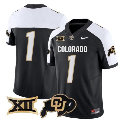 Colorado Buffaloes 2025 Vapor Limited Jersey - All Stitched - Image 47