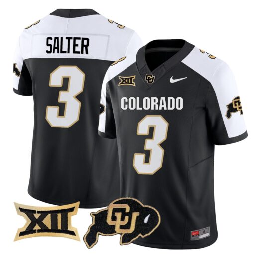 Colorado Buffaloes 2025 Vapor Limited Jersey - All Stitched