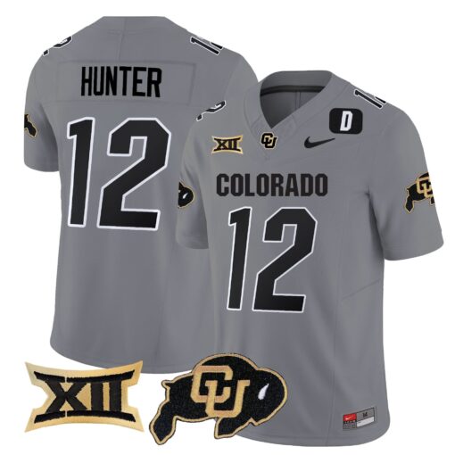 Colorado Buffaloes 2025 Vapor Limited Jersey - All Stitched - Image 24