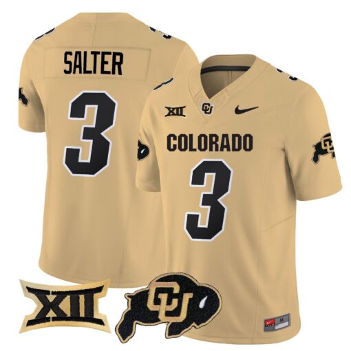 Colorado Buffaloes 2025 Vapor Limited Jersey - All Stitched - Image 27