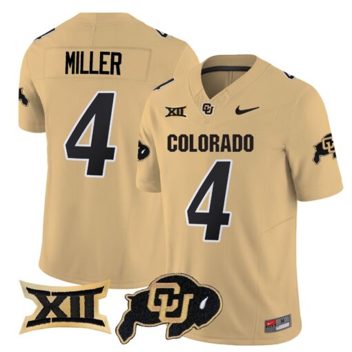 Colorado Buffaloes 2025 Vapor Limited Jersey - All Stitched - Image 30