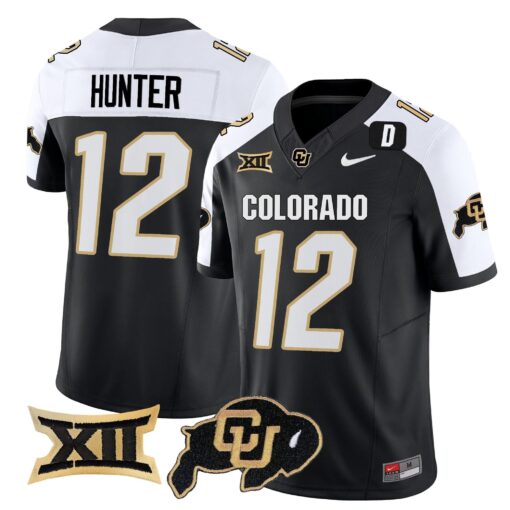 Colorado Buffaloes 2025 Vapor Limited Jersey - All Stitched - Image 45