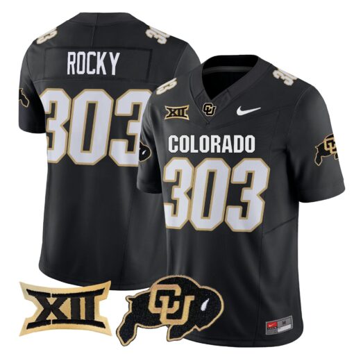 Colorado Buffaloes 2025 Vapor Limited Jersey - All Stitched - Image 2