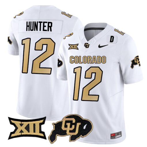 Colorado Buffaloes 2025 Vapor Limited Jersey - All Stitched - Image 15