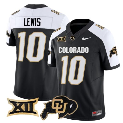 Colorado Buffaloes 2025 Vapor Limited Jersey - All Stitched - Image 23