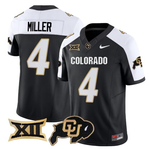 Colorado Buffaloes 2025 Vapor Limited Jersey - All Stitched - Image 34