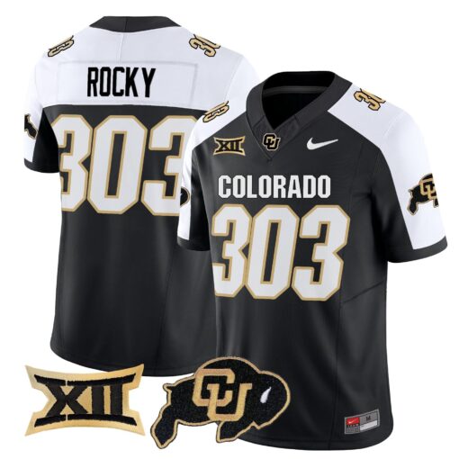 Colorado Buffaloes 2025 Vapor Limited Jersey - All Stitched - Image 12