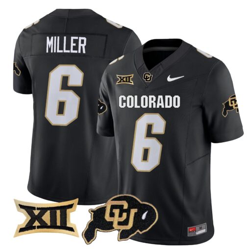 Colorado Buffaloes 2025 Vapor Limited Jersey - All Stitched - Image 5