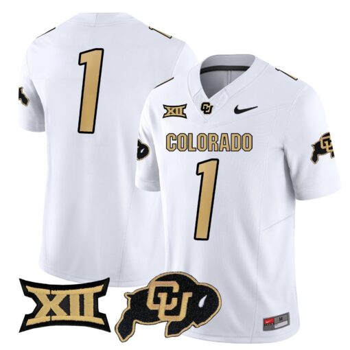 Colorado Buffaloes 2025 Vapor Limited Jersey - All Stitched - Image 17