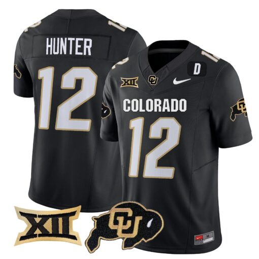 Colorado Buffaloes 2025 Vapor Limited Jersey - All Stitched - Image 6