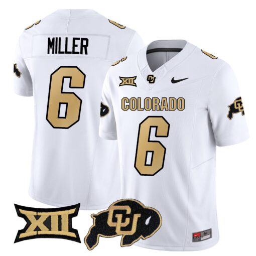 Colorado Buffaloes 2025 Vapor Limited Jersey - All Stitched - Image 14