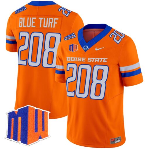 Boise State Broncos 2025 Vapor Limited Jersey - All Stitched - Image 28
