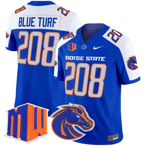 Boise State Broncos 2025 Vapor Limited Jersey - All Stitched - Image 21